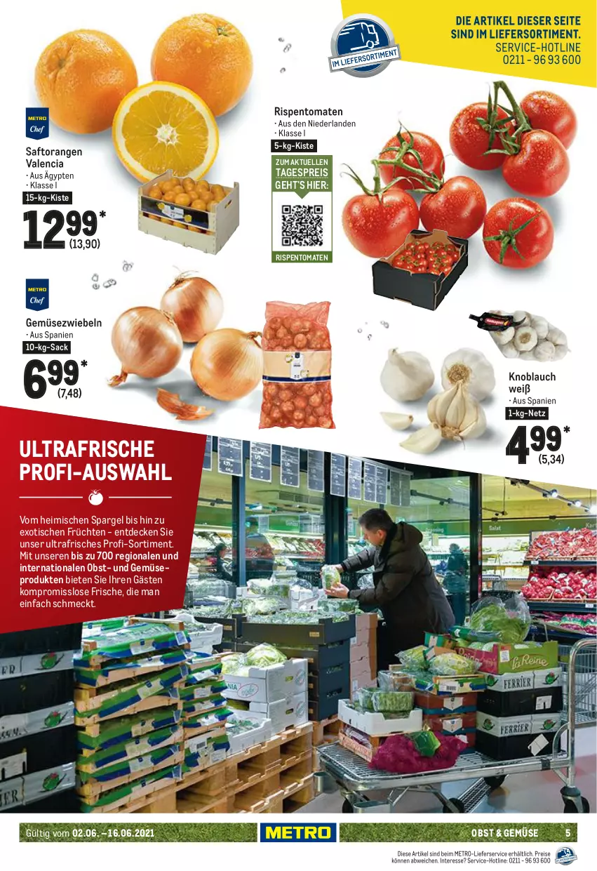 Aktueller Prospekt Metro - GastroJournal - von 02.06 bis 16.06.2021 - strona 5