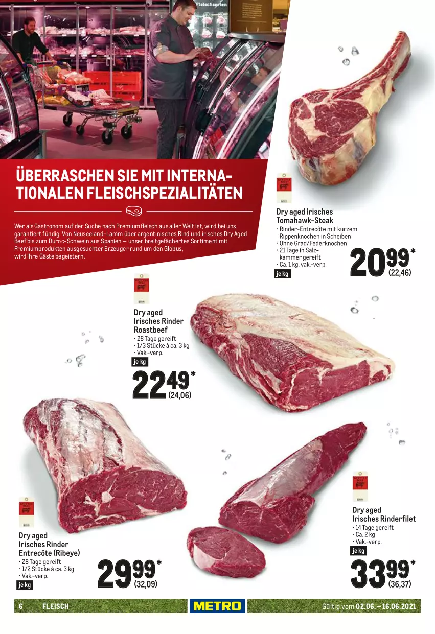 Aktueller Prospekt Metro - GastroJournal - von 02.06 bis 16.06.2021 - strona 6