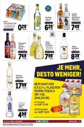 Gazetka promocyjna Metro - Food - Gazetka - ważna od 03.08 do 03.08.2022 - strona 17 - produkty: amaro, aperitivo rosato, apfel, aprikose, aprikosen, auto, beere, beeren, cabernet, cabernet sauvignon, cachaça, Cap, captain morgan, chardonnay, eis, elle, ente, flasche, frucht, früchte, früchten, getränk, getränke, grappa, jules mumm, kirsch, kokos, Lakritz, likör, limo, Malibu, mumm, nederburg, Palette, paprika, pfirsich, Pinot, pinot grigio, primitivo, puschkin vodka, rama, ramazzott, ramazzotti, reis, rosato, rum, sac, sauvignon, sekt, Sierra, sierra tequila, spirituosen, tequila, Ti, tisch, top-hit, trauben, vanille, vodka, wein, Weste, white rum, zott