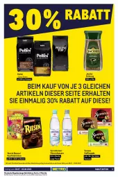 Gazetka promocyjna Metro - Food - Gazetka - ważna od 03.08 do 03.08.2022 - strona 3 - produkty: Alwa, auto, bag-in-box, beutel, bohne, bonduelle, eis, eistee, elle, flasche, Gemüsekonserve, gerolsteine, gerolsteiner, getränk, getränke, jacobs, jacobs krönung, kaffee, kaffeepads, knorr, knorr fix, Konserven, LG, mineralwasser, Palette, reis, Ria, senseo, steiner, storck, tee, Ti, tisch, wasser