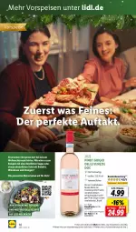 Gazetka promocyjna Lidl - Highlights in der Weinwelt - Gazetka - ważna od 30.11 do 30.11.2023 - strona 10 - produkty: beere, beeren, burgunder, dell, eis, elle, flasche, frucht, grauburgunder, gutschein, ndk, orange, orangen, Pinot, pinot grigio, rezept, rezepte, rotkohl, saft, salat, suppe, Ti, vorspeise, wein, weine