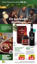 Gazetka promocyjna Lidl - Highlights in der Weinwelt - Gazetka - ważna od 30.11 do 30.11.2023 - strona 16 - produkty: berliner, dessert, desserts, fisch, fische, Fischer, Geschenkbox, grappa, gutschein, Holz, kirsch, kirsche, kirschen, likör, mac, ndk, nuss, Portwein, rezept, rezepte, sahne, Spezi, Ti, wein