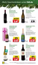 Gazetka promocyjna Lidl - Highlights in der Weinwelt - Gazetka - ważna od 30.11 do 30.11.2023 - strona 22 - produkty: asti, banane, bananen, beere, beeren, blume, blumen, brut, champagne, champagner, chardonnay, elle, flasche, frucht, früchte, früchten, Geschenkbox, gutschein, honig, leine, Leuchte, leuchten, mac, ndk, saft, sauvignon, sauvignon blanc, Ti, wein