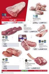 Gazetka promocyjna Metro - Food-Nonfood - Gazetka - ważna od 12.02 do 12.02.2025 - strona 4 - produkty: axe, eis, filet, fleisch, Haxe, lamm, Metro, rind, rinder, rinderfilet, rum, rumpsteak, Schal, Schale, steak, steakhüfte, steaks, tafelspitz, Ti
