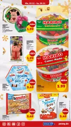 Gazetka promocyjna Penny - Prospekte - Gazetka - ważna od 28.12 do 28.12.2024 - strona 15 - produkty: Edelmarzipan, ferrero, frucht, fruchtgummi, hanuta, haribo, Kinder, marzipan, payback, pralinen, schoko, schoko-bons, schwein, wein