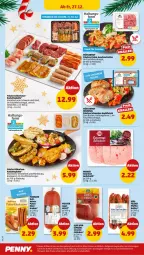 Gazetka promocyjna Penny - Prospekte - Gazetka - ważna od 28.12 do 28.12.2024 - strona 30 - produkty: aufschnitt, Berger, braten, bratwurst, eis, filet, filets, fleisch, Frische Hähnchen, geschnetzeltes, hackfleisch, Käse, latte, pfeffer, Pfefferbeißer, pute, regal, Ria, rind, schinken, schwein, schwein und rind, schweine, serrano, steak, steaks, Ti, vom schwein und rind, wein, weine, wurst, Zelt