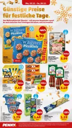 Gazetka promocyjna Penny - Prospekte - Gazetka - ważna od 28.12 do 28.12.2024 - strona 8 - produkty: baguette, bifi, butter, frischkäse, gin, houdek, kabanos, Käse, kräuter, kräuterbutter, Mantel, meggle, oder kräuter, piccolinis, rel, sauce, saucen, snack, snacks, Speck, vossko, wagner, ziegenkäse, zott, zottarella, zottarella minis