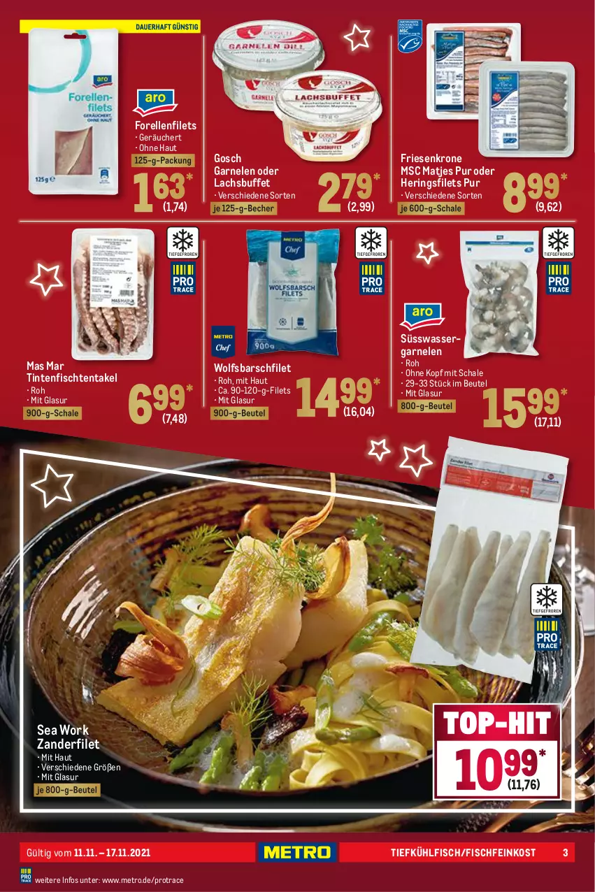 Aktueller Prospekt Metro - Food - von 11.11 bis 17.11.2021 - strona 3