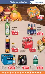 Gazetka promocyjna Combi - Prospekte - Gazetka - ważna od 30.09 do 30.09.2023 - strona 14 - produkty: bismarck, cola, doppelkorn, drink, eis, flasche, holsten, kleiner klopfer, korn, küstengold, leine, pils, Quixx, reis, schorle, Ti, ZTE