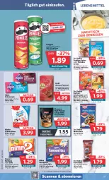 Gazetka promocyjna Combi - Prospekte - Gazetka - ważna od 30.09 do 30.09.2023 - strona 20 - produkty: alpia, ball, beutel, bonbons, creme, Dr. Oetker, ehrmann, eis, Kinder, kuchen, lebensmittel, leine, lindt, milka, Nimm 2, nuss, Paradies Creme, pringles, pudding, reis, ring, schoko, schokolade, Ti, tisch, ZTE