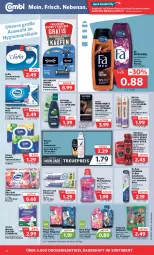 Gazetka promocyjna Combi - Prospekte - Gazetka - ważna od 30.09 do 30.09.2023 - strona 24 - produkty: Alwa, Always, angebot, angebote, Antitranspirant, auer, beutel, blend-a-med, body, bürste, colgate, Colorationen, deo, deodorant, Discreet, duschgel, eis, elle, ente, erde, fa duschgel, flasche, haarspray, küche, Küchen, küchenrolle, LG, mundspülung, oder schaumfestiger, Old Spice, papier, pasta, Paw Patrol, Peppa Pig, rasierer, Rasierklinge, rasierklingen, reis, rexona, schauma, schauma shampoo, schaumfestiger, shampoo, shampoo oder spülung, spülung, syoss, Tasche, taschen, taschentücher, Tempo, Ti, toilettenpapier, toilettentücher, tücher, Wella, wellaflex, wilkinson, Yo, zahnbürste, zahnpasta, zewa, ZTE