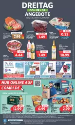 Gazetka promocyjna Combi - Prospekte - Gazetka - ważna od 30.09 do 30.09.2023 - strona 26 - produkty: angebot, angebote, auer, Becher, Berger, braten, Dr. Oetker, drucker, eis, elle, Engel, erde, felix, fisch, fische, Fischer, fischstäbchen, flasche, haribo, iglo, Ipuro, joghur, joghurt, joghurt mit der ecke, kerze, lillet, maggi, milch, milchreis, mousse, Müller, papier, pudding, Rauch, reis, salz, Schal, Schale, schwein, schweine, schweppes, tafeltrauben, Tchibo, terrine, Ti, trauben, veltins, wein, weine