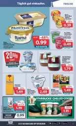 Gazetka promocyjna Combi - Prospekte - Gazetka - ważna od 30.09 do 30.09.2023 - strona 9 - produkty: auer, Bau, Bauer, Becher, bier, Biere, decke, Dr. Oetker, eis, gin, götterspeise, grütze, himbeer, joghur, joghurt, Kinder, kinder pingui, LG, maultaschen, Meister, milch, Milchschnitte, pingui, pudding, rama, reis, sahne, sahne joghurt, schoko, schokolade, schokoladen, starbucks, Tasche, taschen, Ti, waldmeister, ZTE, Zum Dorfkrug