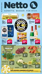 Gazetka promocyjna Netto - Woche 28 - Gazetka - ważna od 15.07 do 15.07.2023 - strona 1 - produkty: auer, blume, blumen, blumenkohl, bohne, bohnen, burger, burger buns, eier, eis, eisbergsalat, gutschein, kaffee, lachgummi, lavendel, mac, nimm2, pfirsich, pfirsiche, plattpfirsiche, rotkäppchen, sac, salat, sekt, sesam, Ti, topf, trauben