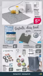 Gazetka promocyjna Netto - Woche 28 - Gazetka - ważna od 15.07 do 15.07.2023 - strona 19 - produkty: Allzweckmatte, armatur, armaturen, batterie, batterien, dusche, eis, passend für alle, Personenwaag, personenwaage, Ria, Ti, Tiere, Waage, Wanne, waschbecken, wasser, weck