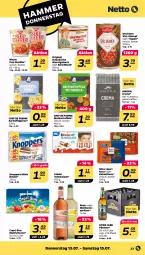 Gazetka promocyjna Netto - Woche 28 - Gazetka - ważna od 15.07 do 15.07.2023 - strona 23 - produkty: beutel, bier, bohne, bohnen, Cap, capri-sun, dreistern, eintopf, eis, gin, gulasch, kaffee, kaffeebohnen, kakao, kartoffel, kartoffeln, Kartoffelpüree, Kinder, kinder schokolade, knoppers, küche, Nissin, nuss, pils, pilsener, püree, reis, ritter, ritter sport, schoko, schokolade, Sport, Stier, suppe, Ti, topf, vita, wein, Weißwein, wurst