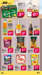 Gazetka promocyjna Netto - Woche 28 - Gazetka - ważna od 15.07 do 15.07.2023 - strona 26 - produkty: chips, frucht, fruchtsaft, fruchtsaftgetränk, funny-frisch, getränk, gin, gsw, Lambrusco, linsen, maracuja, mateus, natur, paprika, pils, popcorn, radler, saft, Schaumzucker, storck, Ti, trolli, tyskie, vita, zitrone, zucker