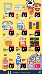 Gazetka promocyjna Netto - Woche 28 - Gazetka - ważna od 15.07 do 15.07.2023 - strona 5 - produkty: bärenmarke, bio, Blüte, dessert, direktsaft, drink, duplo, ehrmann, Ehrmann Grand Dessert, eis, espresso, frischli, honig, jacobs, joghur, joghurt, Joghurtdrink, konfitüre, konfitüre extra, leckermäulchen, milch, natur, nespresso, nuss, saft, schoko, soja, Ti, tisch, valensina, vollmilch, zentis