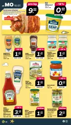 Gazetka promocyjna Netto - Woche 28 - Gazetka - ważna od 15.07 do 15.07.2023 - strona 6 - produkty: burger, creme, feinkost, filet, filets, gewürz, Gewürzgurke, gewürzgurken, gin, grill, grillplatte, grillsauce, gurke, gurken, heinz, hüftsteak, joghur, joghurt, Käse, ketchup, kräuter, Kühne, latte, Letscho, LG, mayonnaise, Nackensteak, Ofen, Ofenkäse, patros, remoulade, rezept, Rostocker, salat, salatcreme, sandwich, sauce, saucen, senf, steak, Ti, tomate, tomaten, tomatenketchup, Weste, Yo