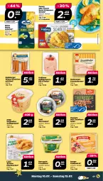 Gazetka promocyjna Netto - Woche 28 - Gazetka - ważna od 15.07 do 15.07.2023 - strona 7 - produkty: Berger, braten, brot, burger, femeg, fisch, frischkäse, Geflügel, geflügelsalat, gurke, hawesta, Käse, kerrygold, knäckebrot, krustenbraten, kuchen, Pfannkuchen, Popp, radeberger, rind, salat, scholl, thunfisch, Thunfischsalat, Ti, wiener, wiener würstchen, wurst, würstchen