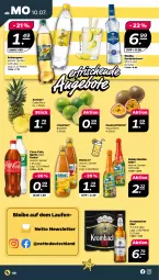 Gazetka promocyjna Netto - Woche 28 - Gazetka - ważna od 15.07 do 15.07.2023 - strona 8 - produkty: ananas, angebot, angebote, coca-cola, cola, fanta, früchte, Gorbatschow, Hohes C, krombache, krombacher, krombacher pils, Laufen, limette, limetten, Mett, metten, pils, robby, schweppes, sekt, sprite, Ti, wodka