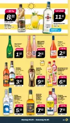 Gazetka promocyjna Netto - Woche 28 - Gazetka - ważna od 15.07 do 15.07.2023 - strona 9 - produkty: amarula, berentzen, cocktail, cocktails, dry gin, eis, finsbury, gin, käfer, korn, london dry, london dry gin, martini, pfirsich, raspberry, Ti, tuc, vodka, whiskey, Wild, wild berry