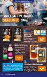 Gazetka promocyjna AldiSud - GRILLEN KANN SO ALDI SEIN. - Gazetka - ważna od 31.07 do 31.07.2022 - strona 10 - produkty: aioli, aldi, basilikum, bier, braten, brustfilet, curry, dip, eis, filet, filets, finesse, flasche, fleisch, Geflügel, grill, hähnchenbrust, hähnchenbrustfilet, Hähnchensteak, hähnchensteaks, ingwer, jalapeño, kirsch, kräuter, LG, Mariniertes Fleisch, medaillons, natur, oder kräuter, paprika, pute, putensteaks, reis, rezept, rwe, salat, sauce, sesam, soja, steak, steaks, Ti, tomate, tomaten, zitrone, zwiebel, zwiebeln