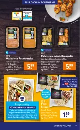 Gazetka promocyjna AldiSud - GRILLEN KANN SO ALDI SEIN. - Gazetka - ważna od 31.07 do 31.07.2022 - strona 11 - produkty: aioli, aldi, basilikum, bier, braten, brustfilet, curry, dip, eis, filet, filets, finesse, flasche, fleisch, Geflügel, grill, hähnchenbrust, hähnchenbrustfilet, Hähnchensteak, hähnchensteaks, ingwer, jalapeño, kirsch, kräuter, LG, Mariniertes Fleisch, medaillons, natur, oder kräuter, paprika, pute, putensteaks, reis, rezept, rwe, salat, sauce, sesam, soja, steak, steaks, Ti, tomate, tomaten, zitrone, zwiebel, zwiebeln