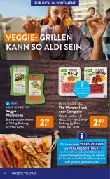 Gazetka promocyjna AldiSud - GRILLEN KANN SO ALDI SEIN. - Gazetka - ważna od 31.07 do 31.07.2022 - strona 14 - produkty: aldi, Bau, bratwurst, cevapcici, chorizo, curry, eis, fleisch, grill, ilag, joghur, joghurt, lamm, reis, rezept, spargel, spargel grün, Ti, Vegeta, veggie, wiener, wurst, würstchen, zitrone, zitronen