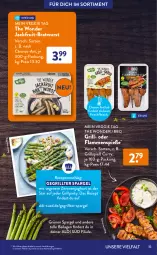 Gazetka promocyjna AldiSud - GRILLEN KANN SO ALDI SEIN. - Gazetka - ważna od 31.07 do 31.07.2022 - strona 15 - produkty: aldi, Bau, bratwurst, cevapcici, chorizo, curry, eis, fleisch, grill, ilag, joghur, joghurt, lamm, reis, rezept, spargel, spargel grün, Ti, Vegeta, veggie, wiener, wurst, würstchen, zitrone, zitronen