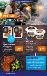 Gazetka promocyjna AldiSud - GRILLEN KANN SO ALDI SEIN. - Gazetka - ważna od 31.07 do 31.07.2022 - strona 16 - produkty: aldi, briketts, chili, Coleslaw, eis, filet, fleisch, grill, grillbriketts, grillholzkohle, Grillspieße, Holz, holzkohle, Kraut, krautsalat, mac, mais, nuss, reis, rezept, rezepte, salat, steak, steaks, Ti, Vegeta, veggie, Wild, zucker, zuckermais