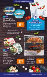 Gazetka promocyjna AldiSud - GRILLEN KANN SO ALDI SEIN. - Gazetka - ważna od 31.07 do 31.07.2022 - strona 21 - produkty: aldi, antipasti, asti, brot, cin, classico, creme, decke, dressing, eis, elle, feta, Fladenbrot, gorgonzola, grill, HP, ilag, joghur, joghurt, kirsch, LG, mozzarella, nuss, paprika, peperoni, Peroni, reis, rel, rezept, salat, salatherzen, Salatwürfel, snack, teller, Ti, tomate, tomaten, würfel