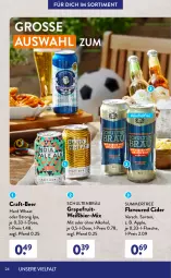 Gazetka promocyjna AldiSud - GRILLEN KANN SO ALDI SEIN. - Gazetka - ważna od 31.07 do 31.07.2022 - strona 24 - produkty: alkohol, Apple, bier, cider, decke, eis, ente, flasche, grapefruit, krone, nuss, ohne alkohol, pils, radler, reis, Ti