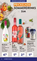 Gazetka promocyjna AldiSud - GRILLEN KANN SO ALDI SEIN. - Gazetka - ważna od 31.07 do 31.07.2022 - strona 28 - produkty: aldi, aperitif, apfel, cocktail, cola, drink, drinks, dry gin, eis, elle, flasche, getränk, gin, ginger, ginger ale, grana, granatapfel, gurke, gurken, ingwer, mango, maracuja, minze, Mixgetränk, monitor, Rana, reis, rezept, rum, Sprizz, tempranillo, Ti, tonic, wein