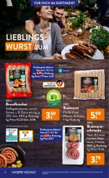 Gazetka promocyjna AldiSud - GRILLEN KANN SO ALDI SEIN. - Gazetka - ważna od 31.07 do 31.07.2022 - strona 4 - produkty: aldi, Berger, bier, bio, bratwurst, eis, elle, ente, fleisch, für grill und pfanne, Geflügel, grill, grill und pfanne, gsw, kracher, Mett, mettwurst, monitor, nürnberger, pfanne, reis, Ti, und pfanne, wurst, würstchen