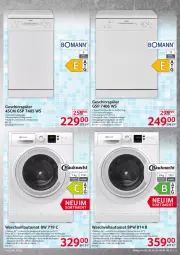 Gazetka promocyjna Selgros - Non Food - Gazetka - ważna od 04.05 do 04.05.2022 - strona 5 - produkty: auer, auto, Bau, bauknecht, bomann, eis, geschirr, geschirrspüler, klarspüler, Reinigung, salz, Ti, waschvollautomat