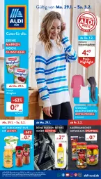 Gazetka promocyjna AldiSud - NÄCHSTE WOCHE - Gazetka - ważna od 03.02 do 03.02.2024 - strona 1 - produkty: aldi, almighur, almighurt, auto, ehrmann, ehrmann almighurt, eis, ente, küche, Küchen, nuss, Pullover, reis, Strickpullover, Ti, up2fashion