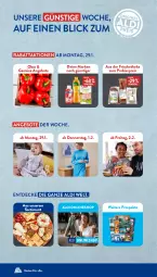 Gazetka promocyjna AldiSud - NÄCHSTE WOCHE - Gazetka - ważna od 03.02 do 03.02.2024 - strona 2 - produkty: aldi, angebot, angebote, auto, bett, bettwäsche, bier, butter, decke, eis, Laugeneck, LG, obst, reis, Ti, ZTE