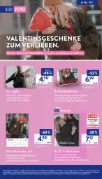 Gazetka promocyjna AldiSud - NÄCHSTE WOCHE - Gazetka - ważna od 03.02 do 03.02.2024 - strona 23 - produkty: aldi, angebot, bestpreis, eis, Elan, elle, Fotokalender, korb, Kugel, LG, ndk, papier, reis, ring, Schneekugel, Spiele, Ti, Wandkalender