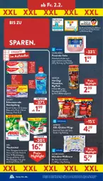 Gazetka promocyjna AldiSud - NÄCHSTE WOCHE - Gazetka - ważna od 03.02 do 03.02.2024 - strona 31 - produkty: ariel, ariel waschmittel, chicken wings, cin, colgate, creme, eis, elle, gin, hinterkochschinken, kochschinken, LG, mundspülung, petersilie, Pods, prosciutto, prosciutto cotto, reis, rezept, schinken, spülung, teller, Ti, waschmittel, Weißwurst, wurst, würstchen, zahncreme