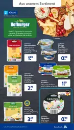 Gazetka promocyjna AldiSud - NÄCHSTE WOCHE - Gazetka - ważna od 03.02 do 03.02.2024 - strona 34 - produkty: aldi, aufschnitt, brot, burger, camembert, edamer, eis, emmentaler, frischkäse, gouda, Käse, käsescheiben, Körniger Frischkäse, kräuter, latte, oder kräuter, reis, snack, Ti, Tilsiter, tisch