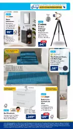 Gazetka promocyjna AldiSud - NÄCHSTE WOCHE - Gazetka - ważna od 03.02 do 03.02.2024 - strona 41 - produkty: aldi, armatur, armaturen, Bad, Bau, baumwolle, Brei, duschtuch, erde, Ergee, gästetuch, handtuch, hochschrank, Holz, kleid, Kleidung, Lampe, LG, rel, Schal, Schrank, spiegel, Stehlampe, Ti, tisch, Trockner, tuc, waschbecken, waschtisch, wolle