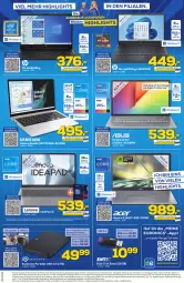 Gazetka promocyjna Berlet - Markt ändern > - Gazetka - ważna od 19.08 do 19.08.2023 - strona 5 - produkty: consors finanz, eimer, eis, K2, lenovo, LG, mastercard, ssd, Ti, usb, VivoBook