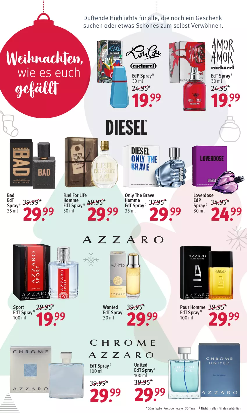 Aktueller Prospekt Rossmann - Prospekte - von 19.12 bis 23.12.2022 - strona 15 - produkty: Bad, edp spray, edt spray, eis, reis, Sport, Ti, ZTE