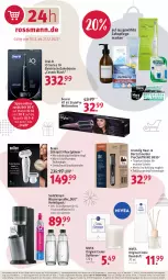 Gazetka promocyjna Rossmann - Prospekte - Gazetka - ważna od 23.12 do 23.12.2022 - strona 18 - produkty: angebot, angebote, bartschneider, beurer, braun, bürste, creme, dell, Duftkerze, eis, elle, epilierer, flasche, gin, glasflasche, grundig, kerze, lack, LG, Mode, ndk, nivea, oral-b, oralb, Pinzette, Raumduft, reis, Sharp, Soda, sodastream, teller, Ti, versandkostenfrei, wasser, wassersprudler, wedel, zahnbürste, ZTE