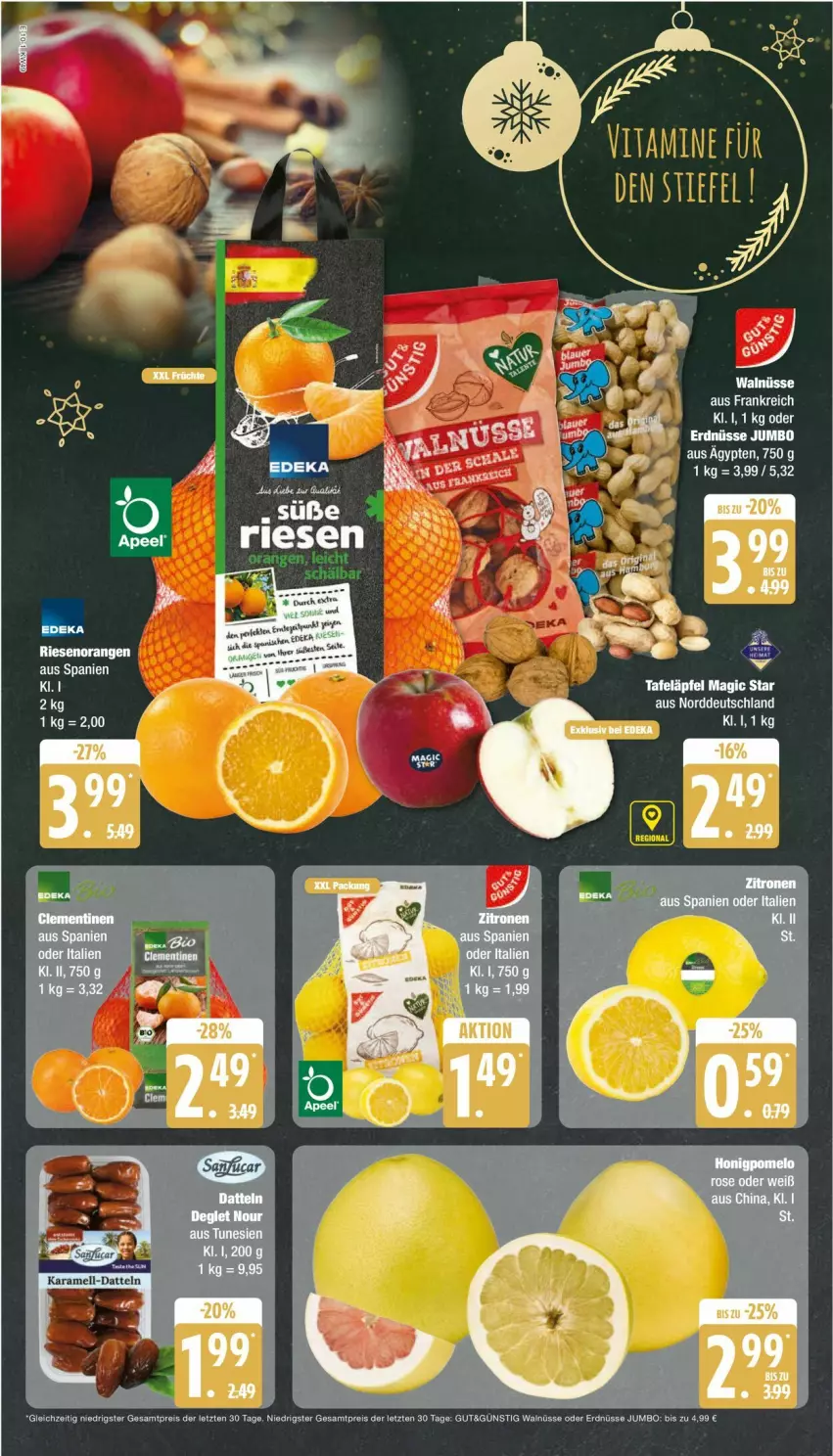 Aktueller Prospekt Edeka - Prospekte - von 02.12 bis 07.12.2024 - strona 10 - produkty: eis, erdnüsse, jumbo, reis, Ti, ZTE