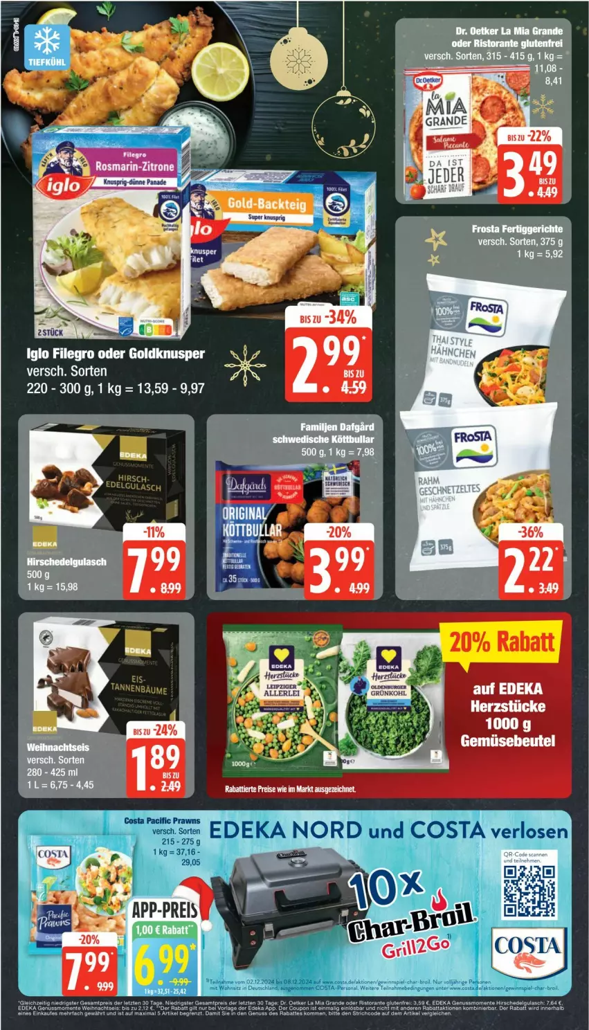 Aktueller Prospekt Edeka - Prospekte - von 02.12 bis 07.12.2024 - strona 16 - produkty: beutel, Cif, deka, Dr. Oetker, prawns