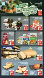 Gazetka promocyjna Edeka - Prospekte - Gazetka - ważna od 07.12 do 07.12.2024 - strona 14 - produkty: bresso, burger, Burrata, deka, deutscher weichkäse, di bufala, eis, ente, hartkäse, Käse, Limburger, mac, nuss, reis, Rubius, schweizer hartkäse, St. Mang, Ti, weichkäse, ZTE