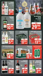 Gazetka promocyjna Edeka - Prospekte - Gazetka - ważna od 07.12 do 07.12.2024 - strona 21 - produkty: auer, bier, eis, erdinger, gin, LG, merl, merlot, pils, pilsener, pilsner, pilsner urquell, Ratsherrn, reis, riesling, rosen, schwarzriesling, tee, Ti, veltins, veltins pilsener, ZTE