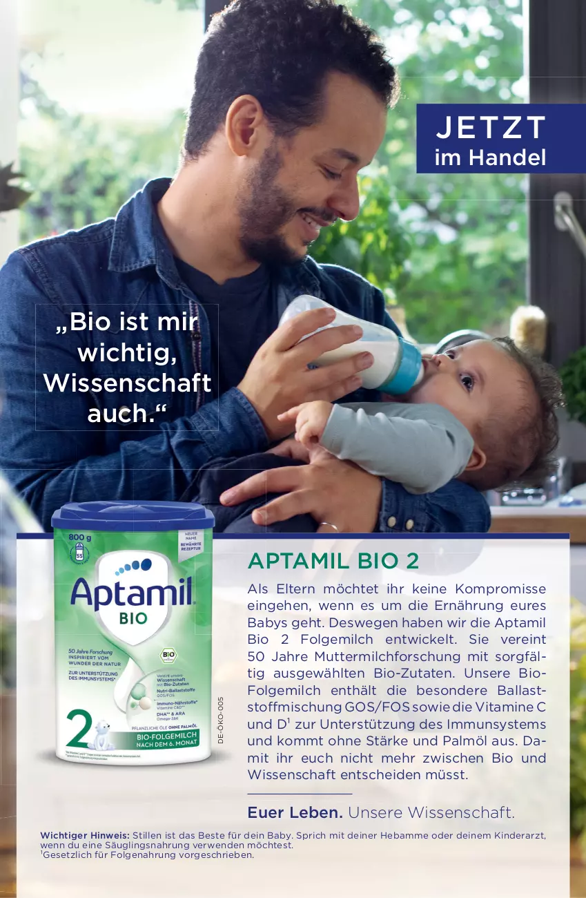 Aktueller Prospekt Rossmann - Prospekte - von 18.06 bis 30.06.2024 - strona 16 - produkty: ball, bio, eis, folgemilch, Kinder, LG, milch, rwe, Ti, vita, Vitamine, WICK